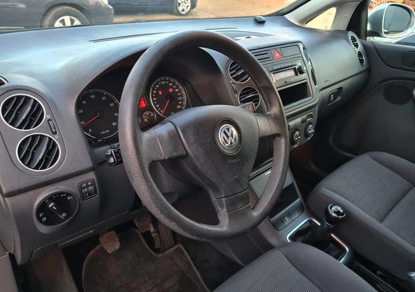 Volkswagen Golf Plus cena 16999 przebieg: 171649, rok produkcji 2008 z Chrzanów małe 781